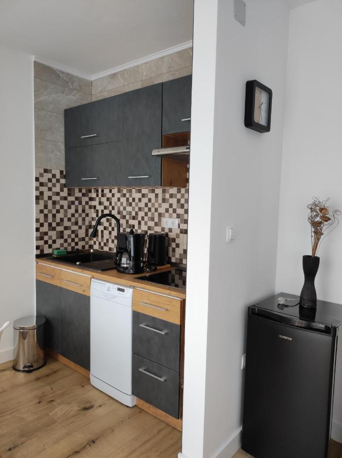 Ferienwohnung Studio Apartman Rose Plitvička Jezera Exterior foto